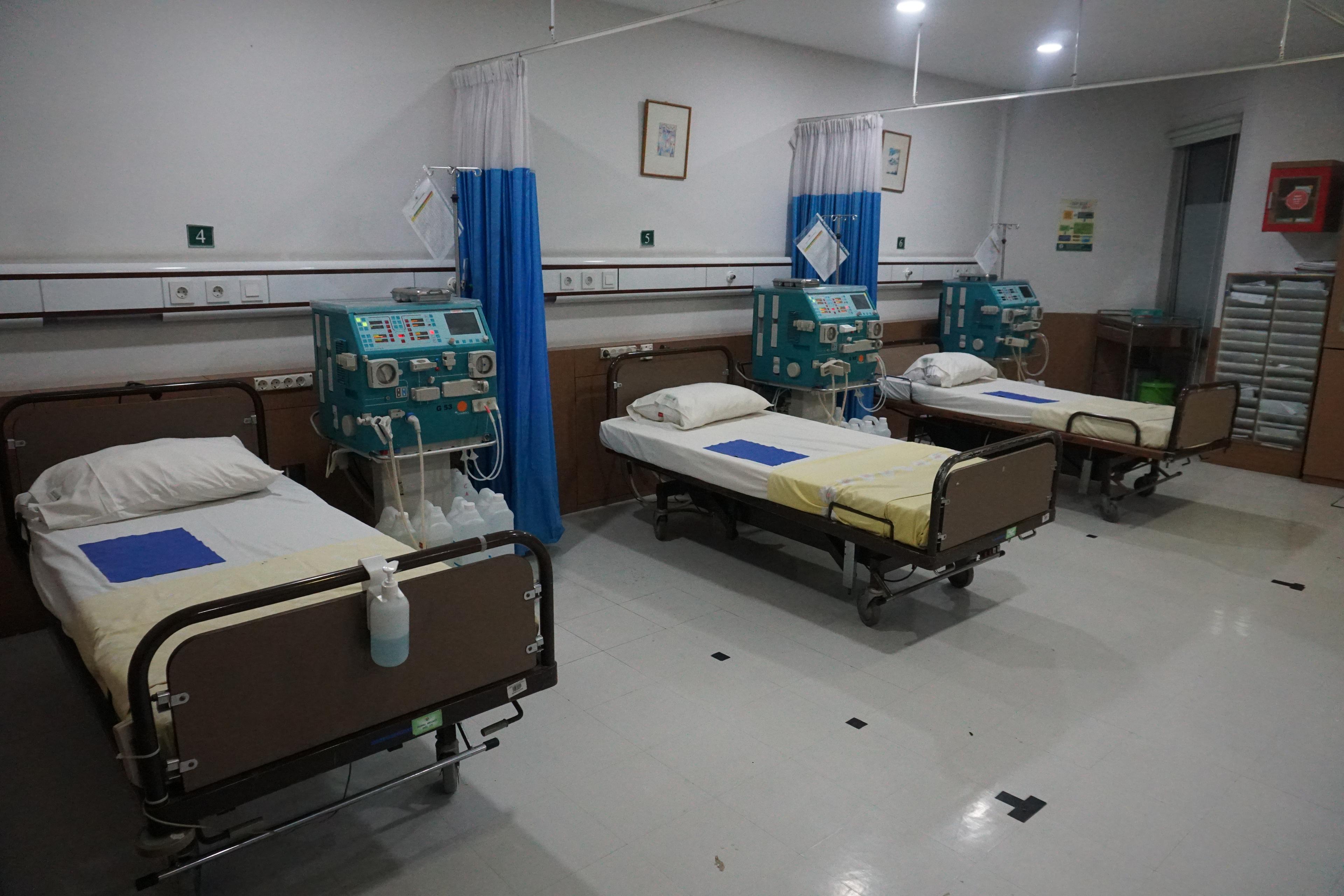 Hemodialisa ICU
